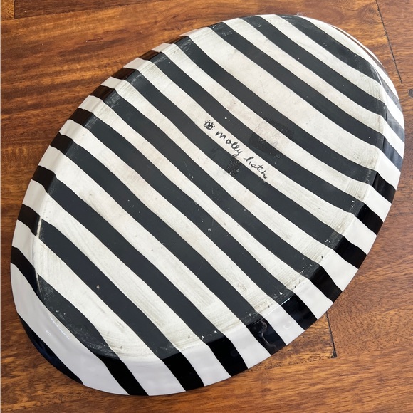 Molly Hatch | Anthropologie “Do your best” large platter - Picture 2 of 2